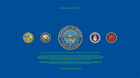 Department of Defense Warning.